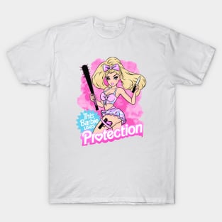 This Babe Uses Protection T-Shirt